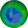 Antarctic Ozone 1989-09-05